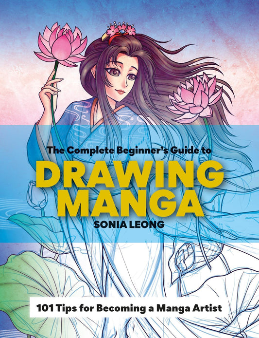 Buchcover: The Complete Beginner's Guide to Drawing Manga