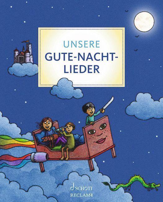 Buchcover: Unsere Gute-Nacht-Lieder