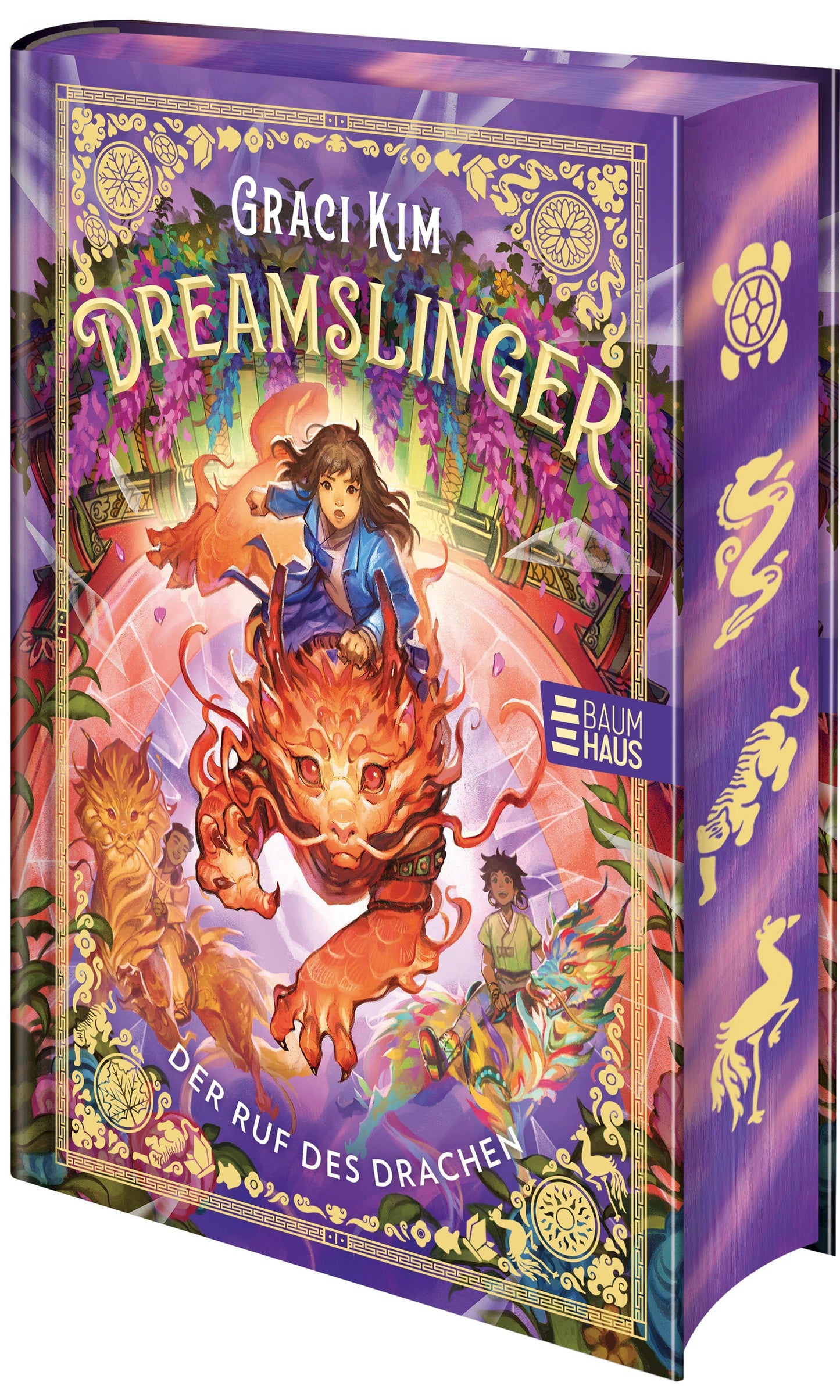 Dreamslinger – Der Ruf des Drachen: Magische Träume und Drachen: Ein Fantasy-Abenteuer ab 10 Jahren