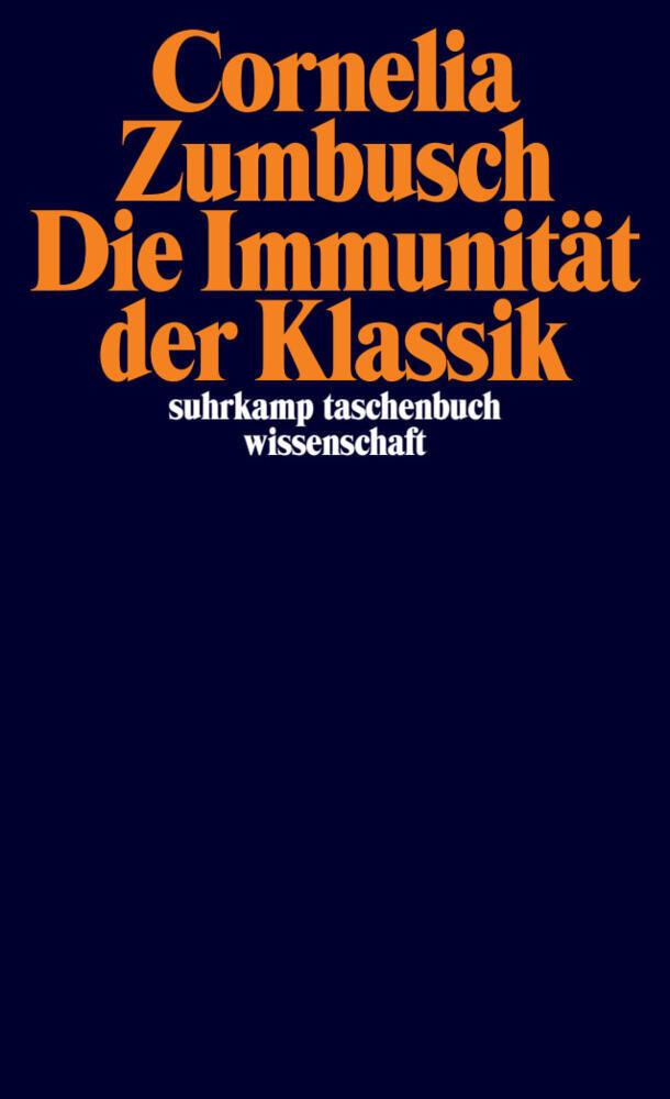 Buchcover: Die Immunität der Klassik