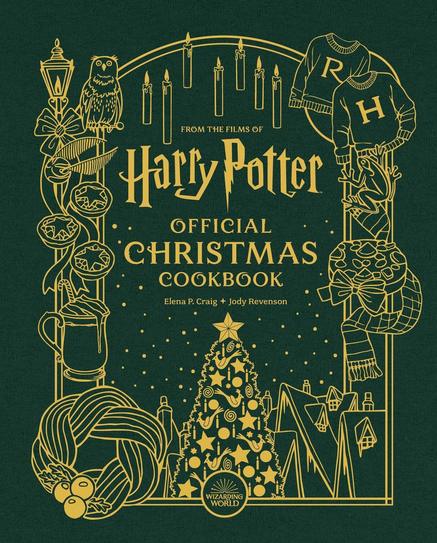 Buchcover: Harry Potter: Official Christmas Cookbook