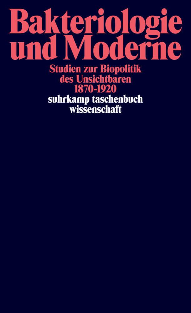 Buchcover: Bakteriologie und Moderne