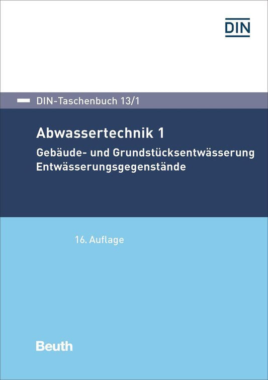 DIN-Taschenbuch 13/1
