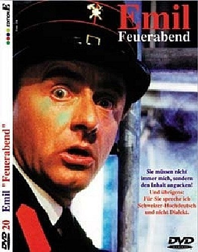 Emil, Feuerabend,1 DVD