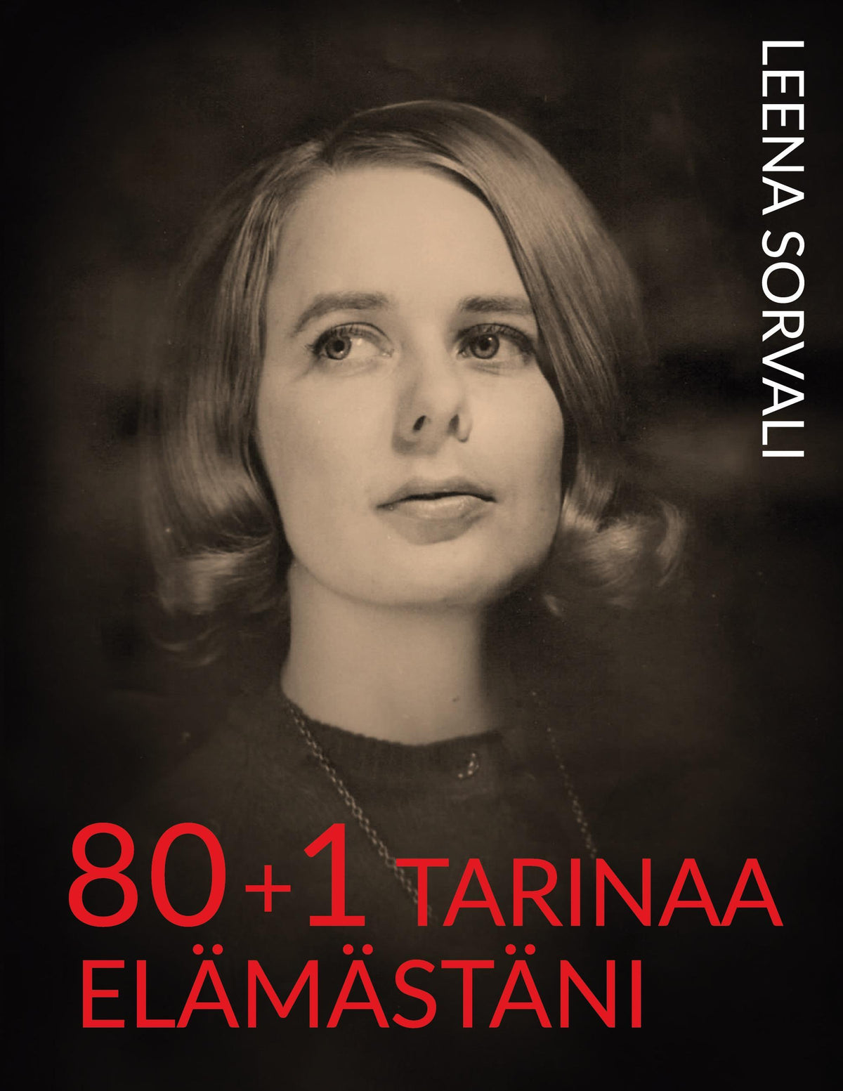 Buchcover: 80+1 tarinaa elämästäni