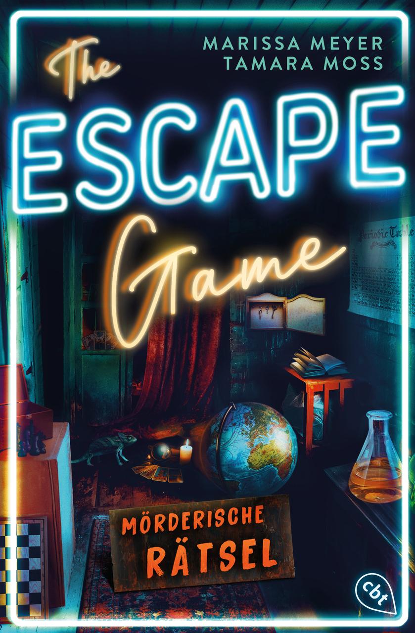 Meyer, Marissa/The Escape Game