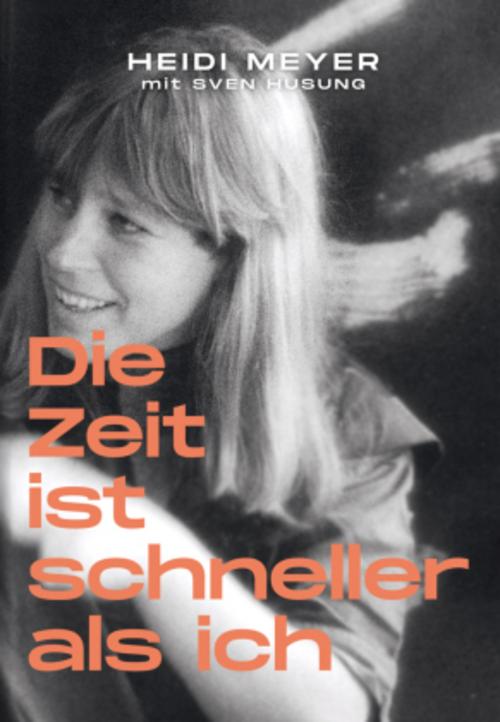 Buchcover: Die Zeit ist schneller als ich