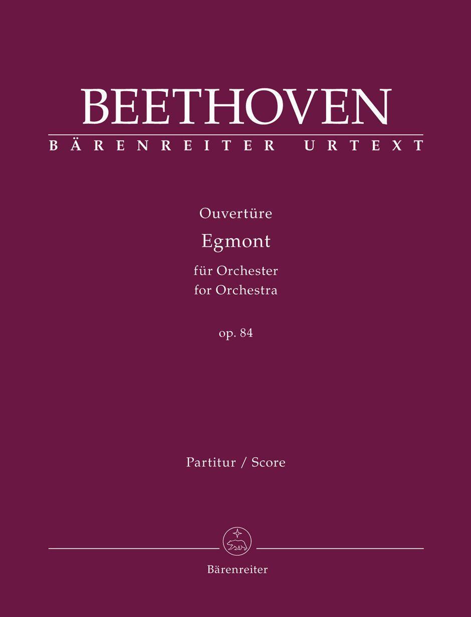 Ouvertüre \"Egmont\" für Orchester op. 84
