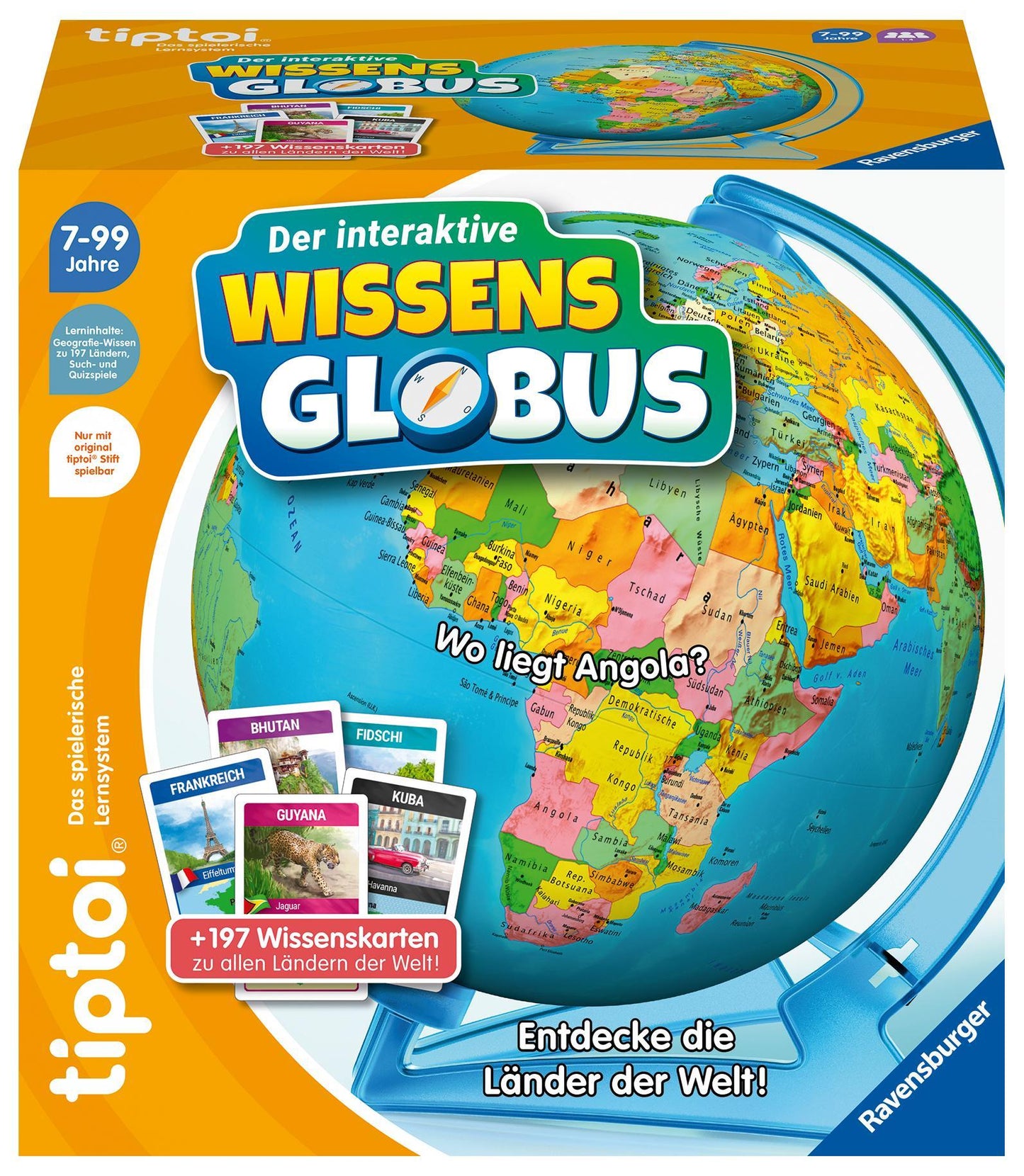 tiptoi® Der interaktive Wissens-Globus