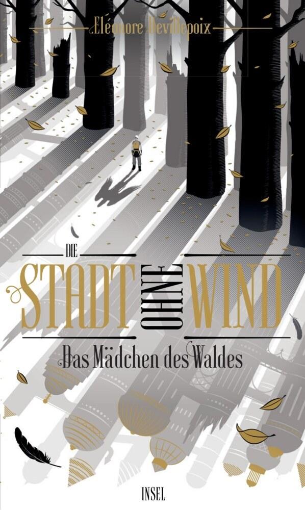 Die Stadt ohne Wind Band 2 - Das Mädchen des Waldes
