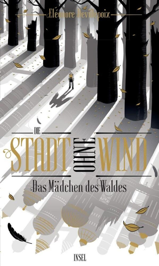 Die Stadt ohne Wind Band 2 - Das Mädchen des Waldes