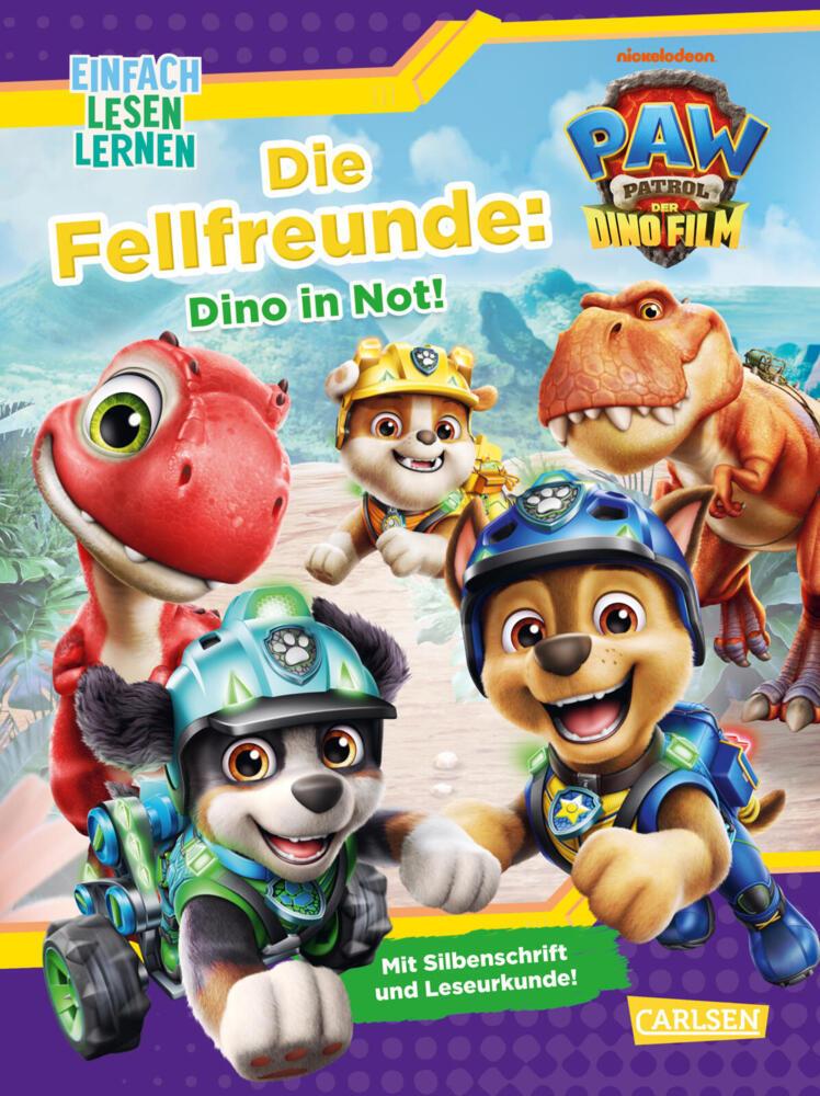 de Lon, Nora/PAW Patrol - The Dino Movie: Das Erstlesebuch zum Film
