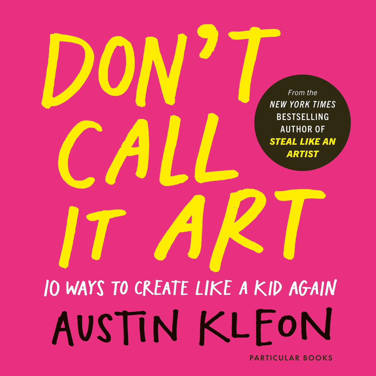 Buchcover: Don't Call It Art