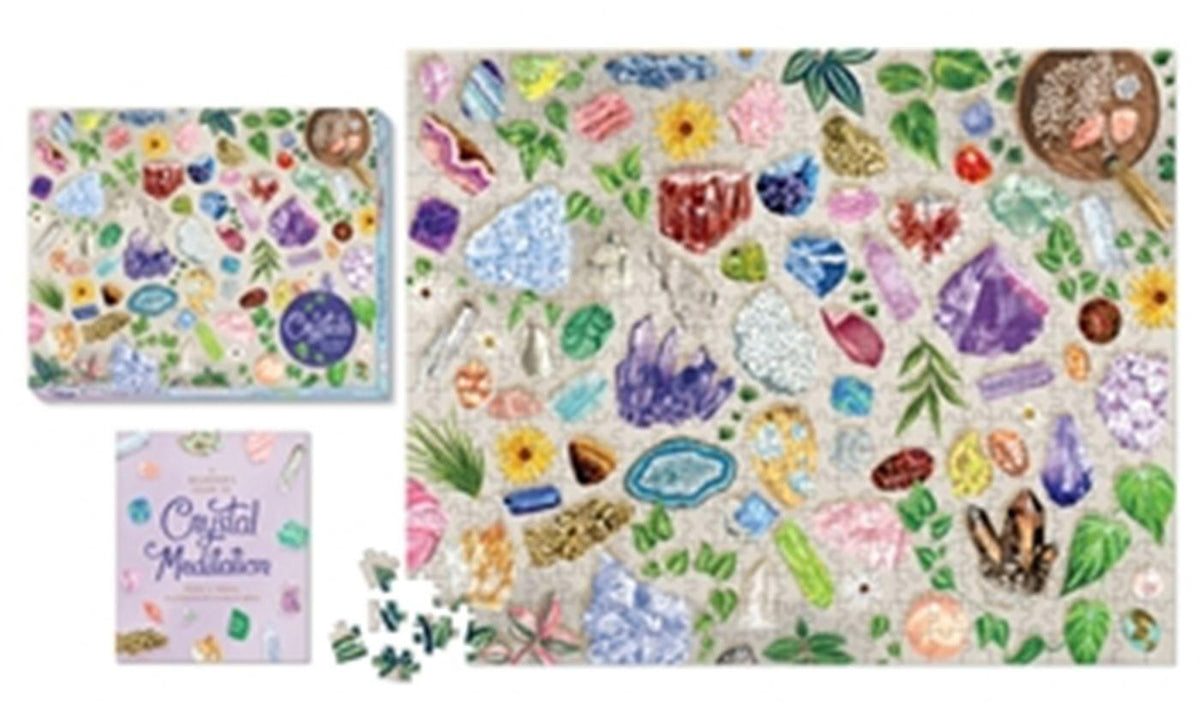 Buchcover: Crystals 500-Piece Puzzle