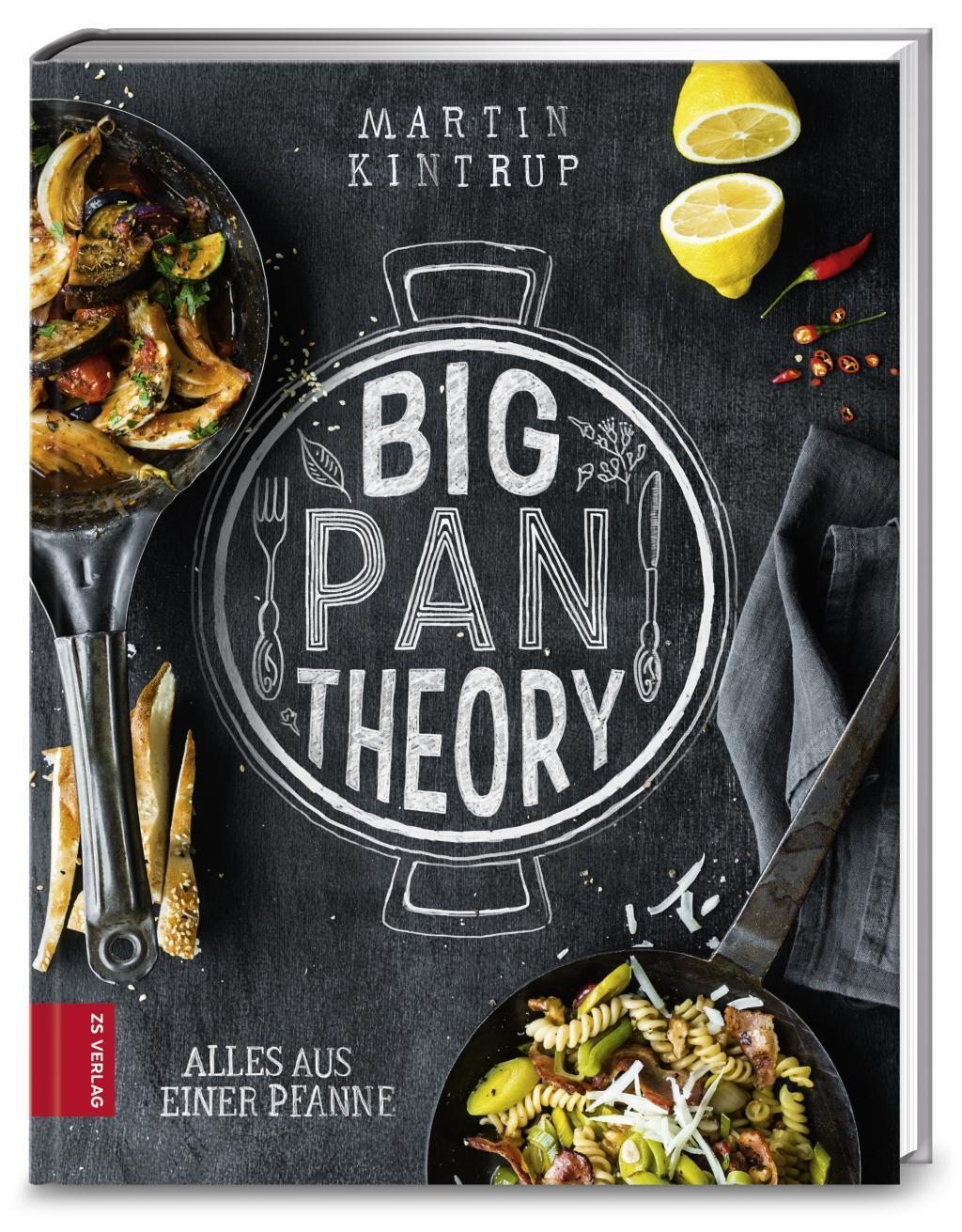 Buchcover: Big Pan Theory
