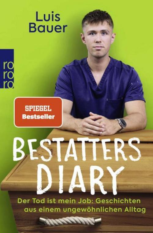 Buchcover: Bestatters Diary