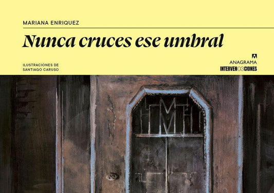 Buchcover: Nunca cruces ese umbral