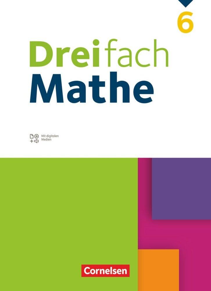 Dreifach Mathe 6. Schuljahr - Schülerbuch