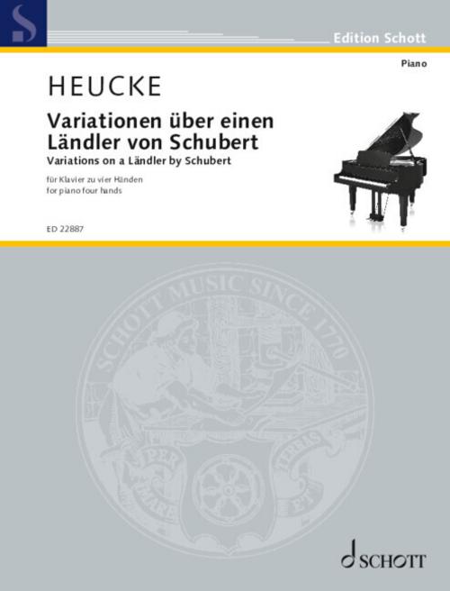 Variationen über einen Ländler von Schubert
