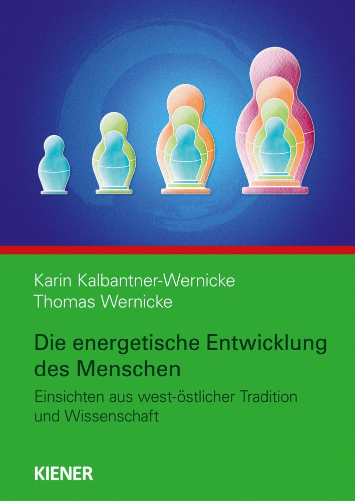 Buchcover: Die energetische Entwicklung des Menschen