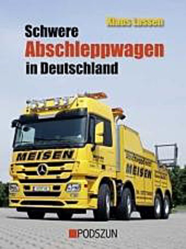 Buchcover: Schwere Abschleppwagen in Deutschland