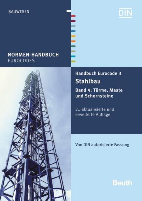 Buchcover: Handbuch Eurocode 3 - Stahlbau