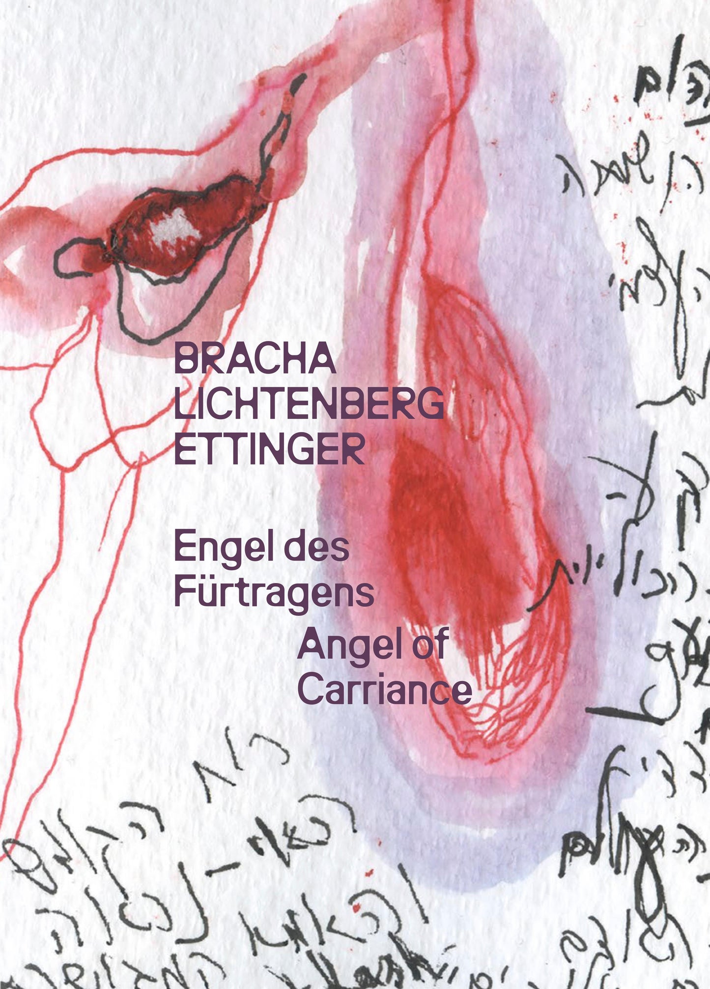 Engel des Führtragens. Angel of Carriance
