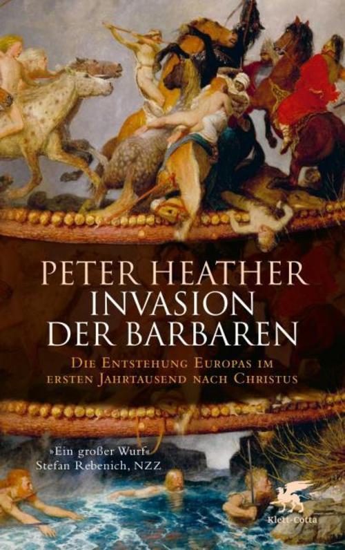Buchcover: Invasion der Barbaren