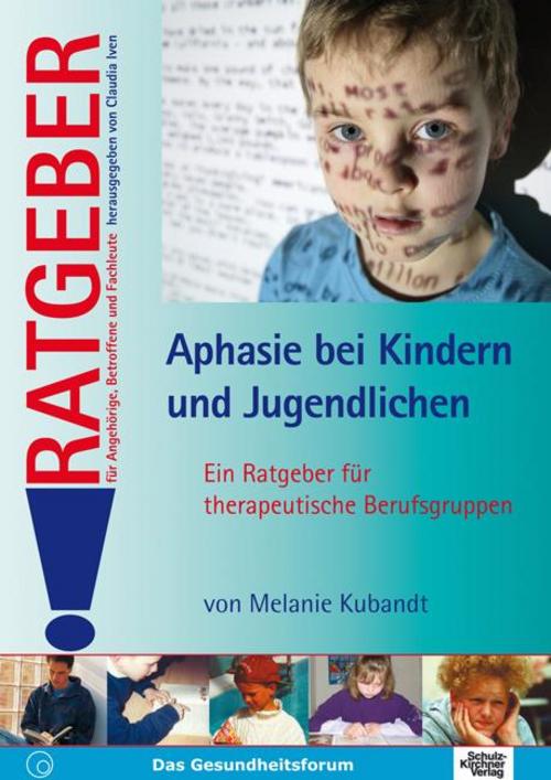 Buchcover: Aphasie bei Kindern und Jugendlichen