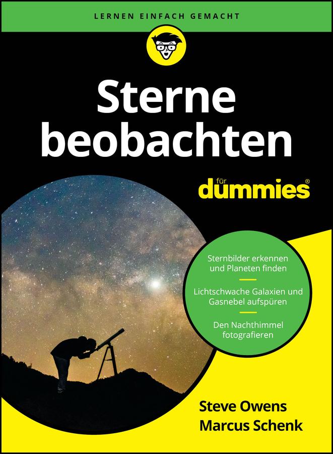 Buchcover: Sterne beobachten für Dummies