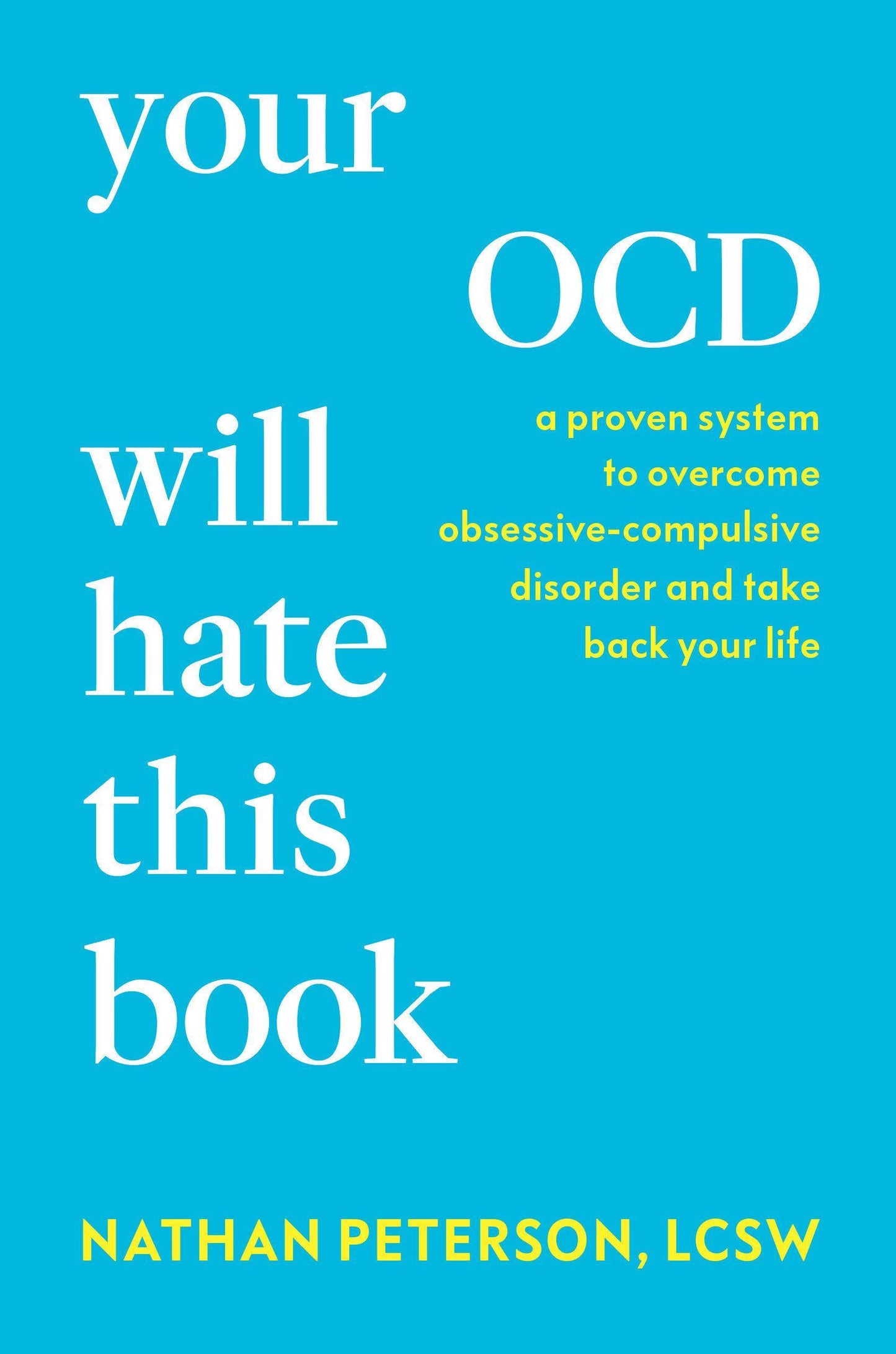 Your OCD Will Hate This Book