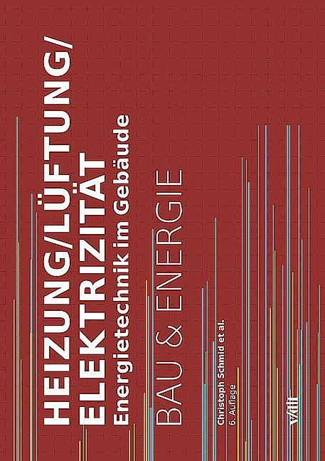Buchcover: Heizung/Lüftung/Elektrizität