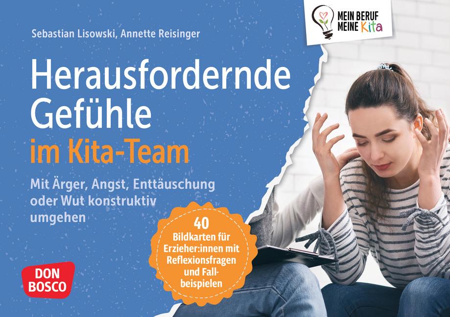 Buchcover: Herausfordernde Gefühle im Kita-Team, m. 1 Beilage