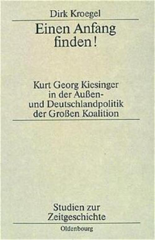 Einen Anfang finden!