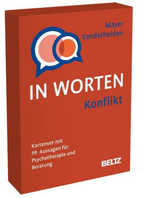 Buchcover: Konflikt in Worten