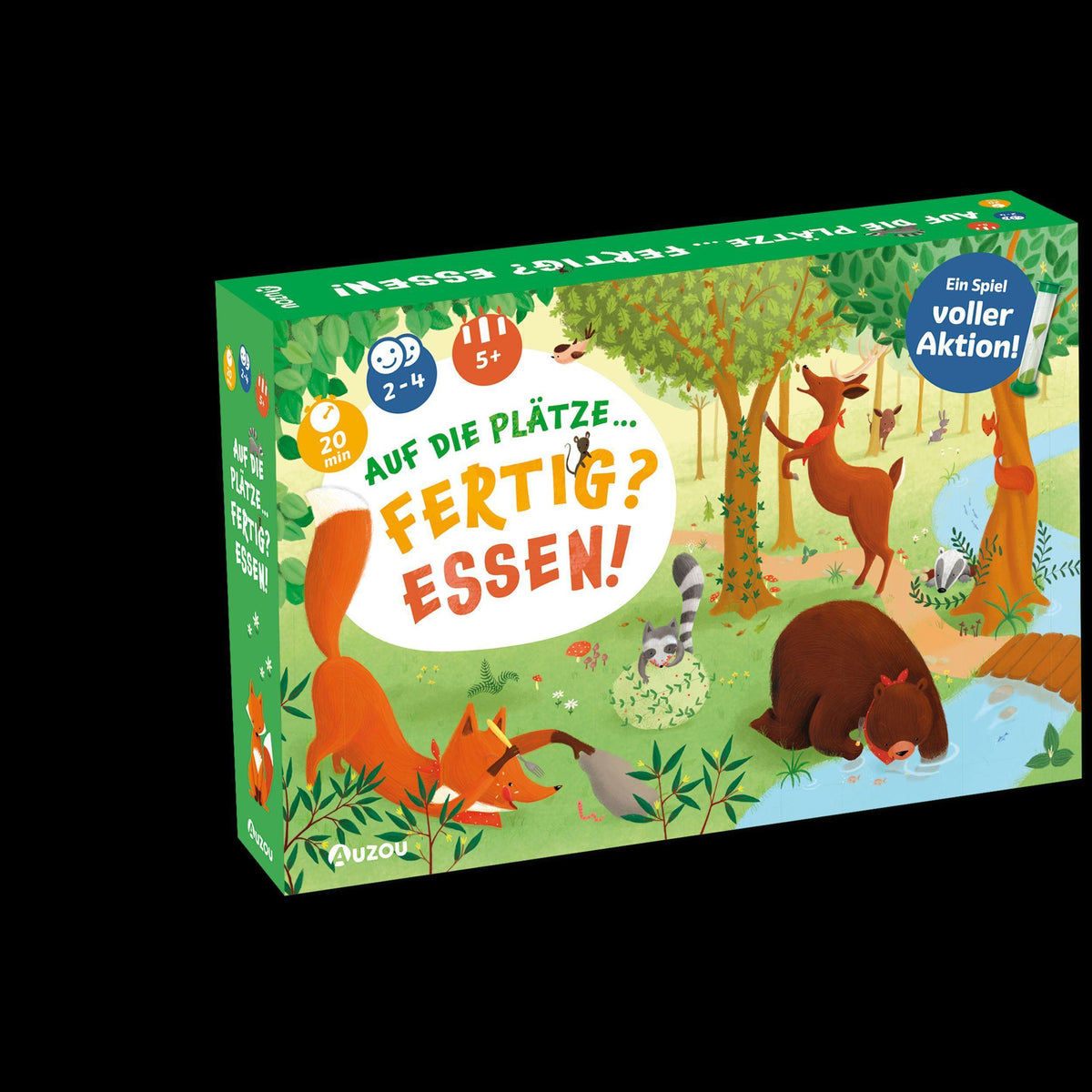 Buchcover: Auf die Plätze...Fertig? Essen