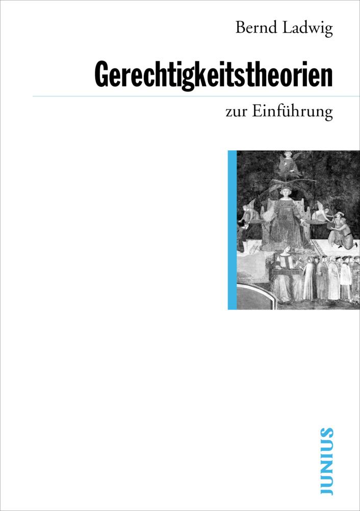 Buchcover: Gerechtigkeitstheorien zur Einführung