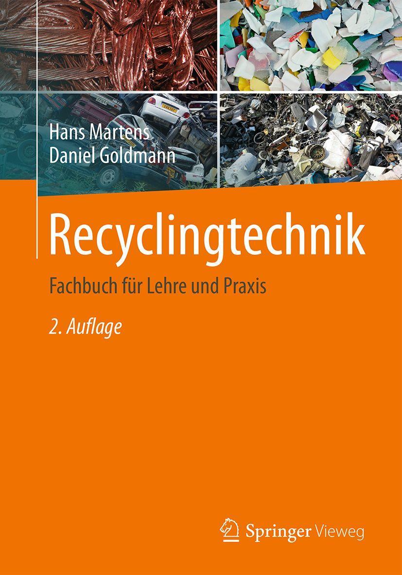 Buchcover: Recyclingtechnik