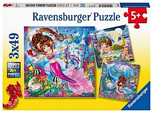 Buchcover: Bezaubernde Meerjungfrauen