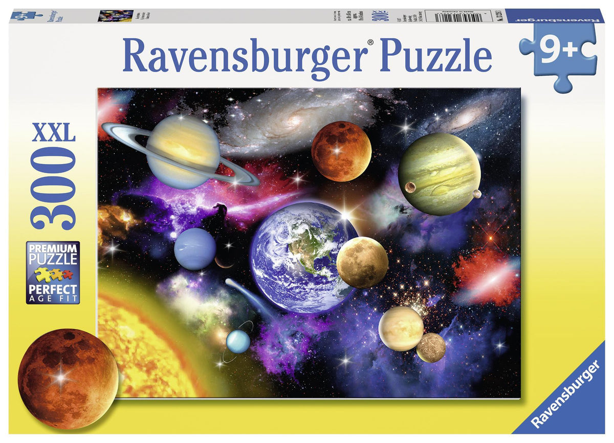Buchcover: Solar System Puzzle 300 Teile