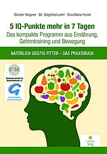Buchcover: 5 IQ-Punkte mehr in 7 Tagen