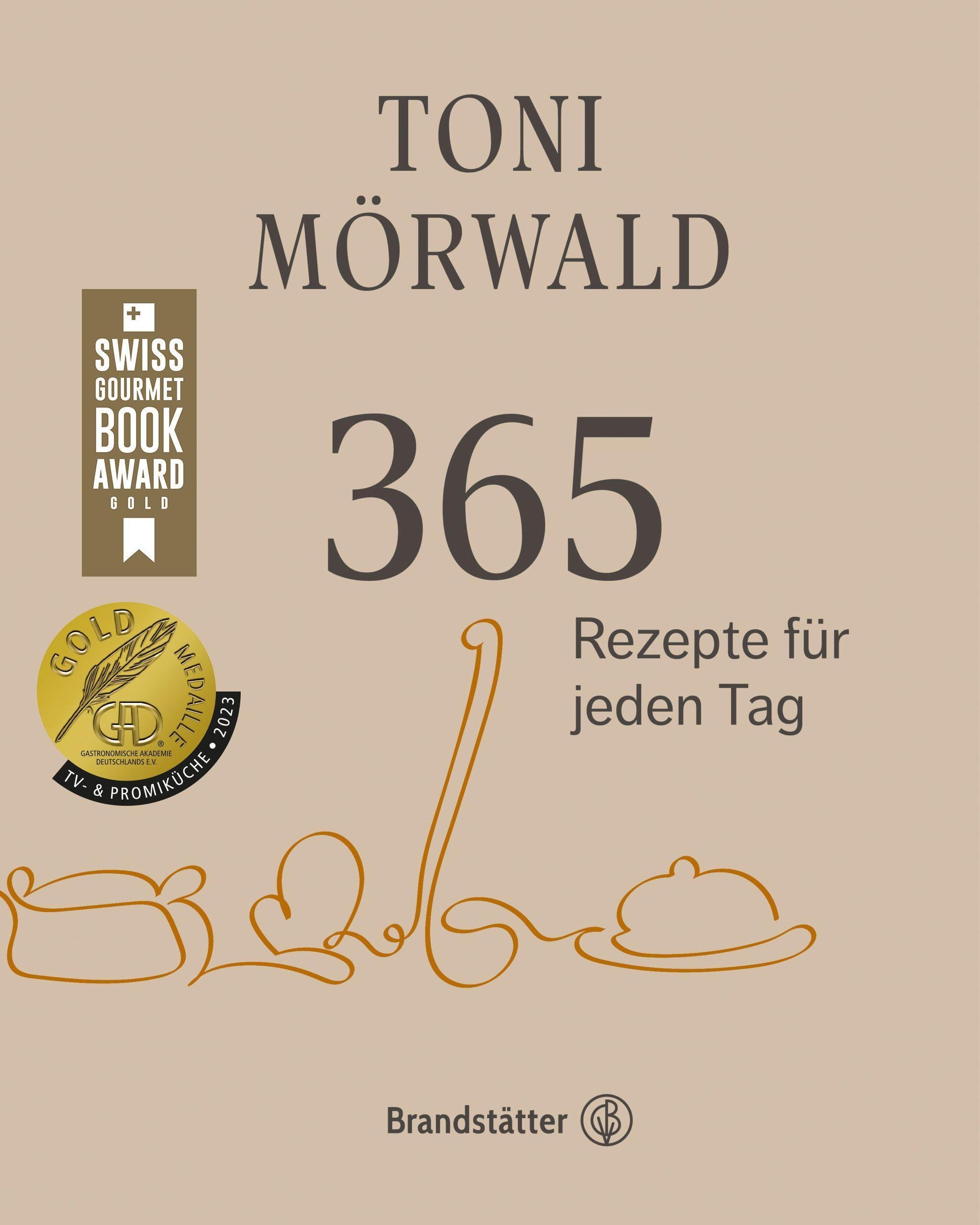 Buchcover: 365 Rezepte für jeden Tag