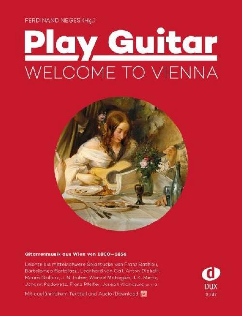 Buchcover: Play Guitar - Welcome to Vienna
