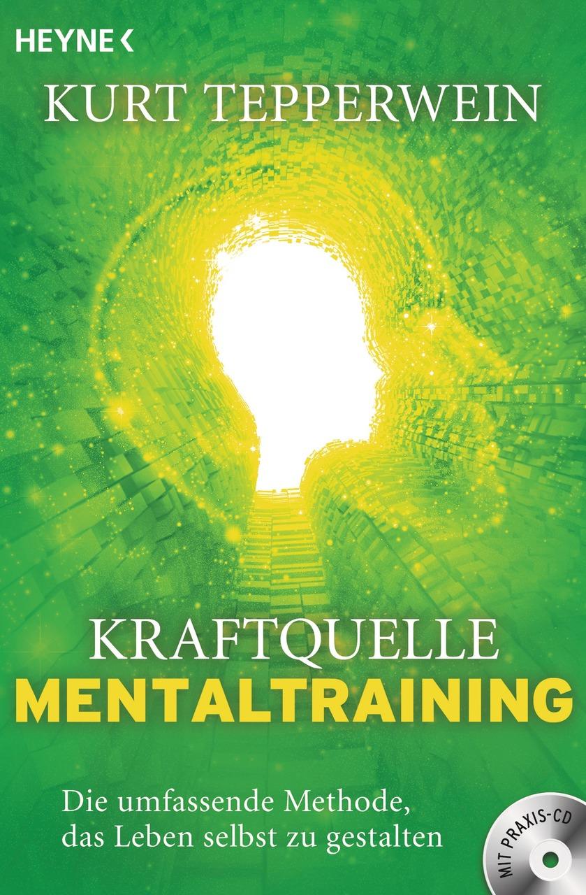 Buchcover: Kraftquelle Mentaltraining (inkl. CD)