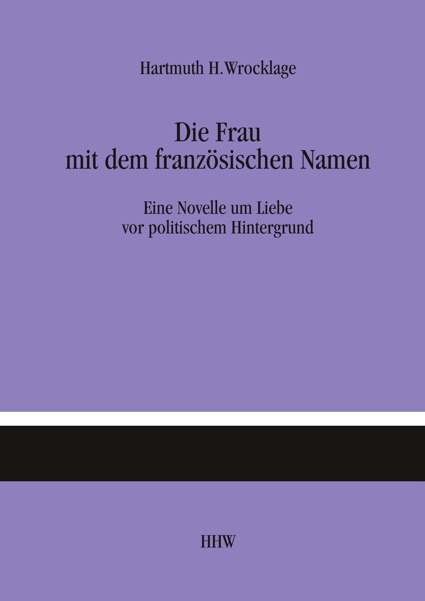 Die Frau mit dem französischen Namen