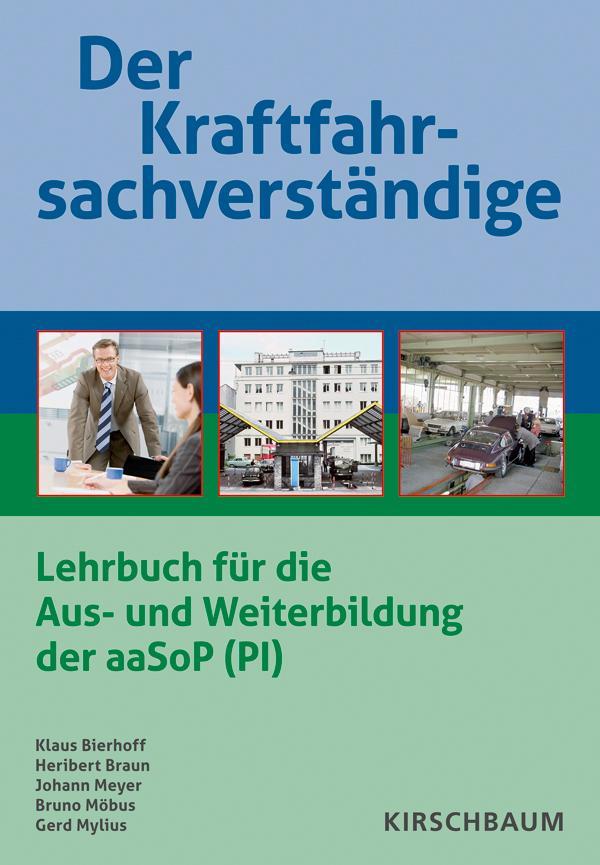 Buchcover: Der Kraftfahrsachverständige