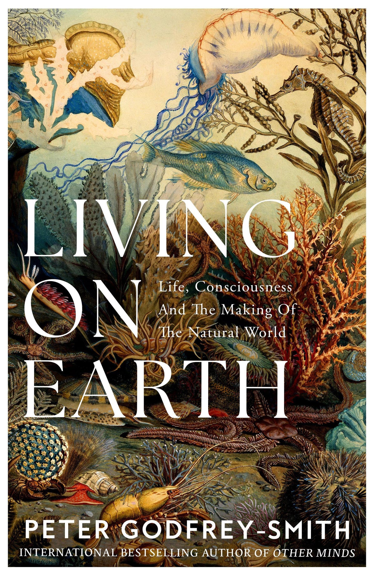 Buchcover: Living on Earth