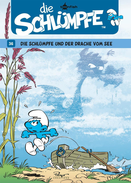 Die Schlümpfe 36. Die Schlümpfe und der Drache vom See