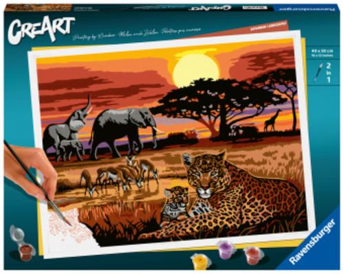CreArt Adults Premium - Savannenlandschaft